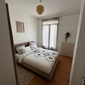 Appartement Moderne Avec Balcon, Saint-Etienne (Loire)